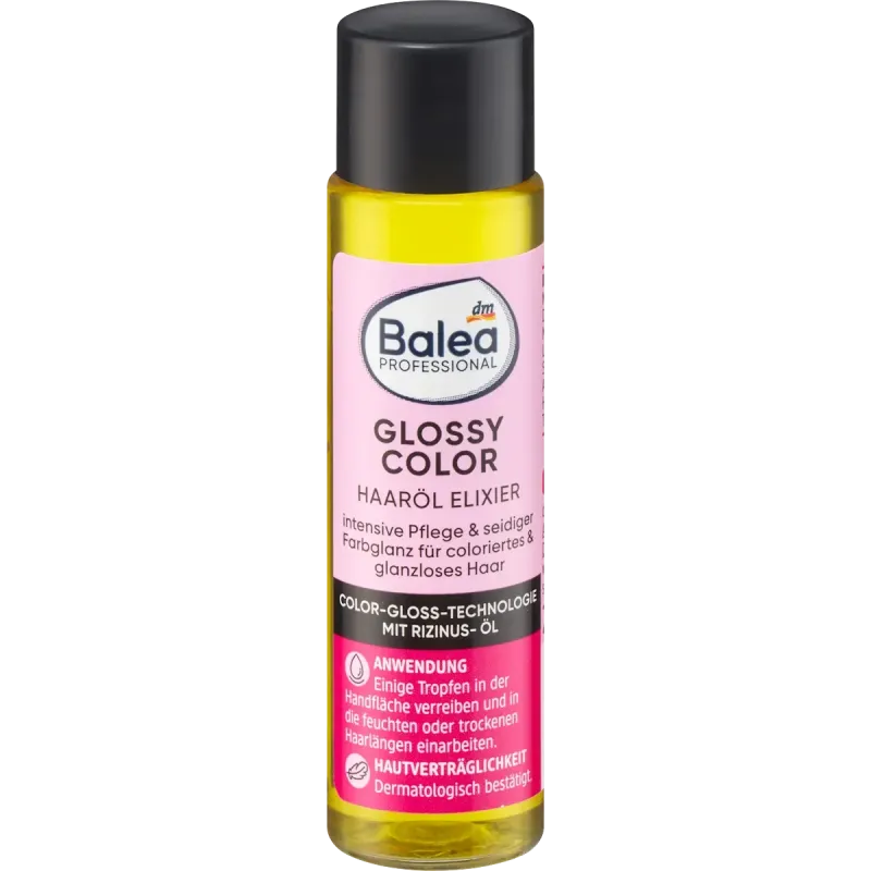 Elixir de ulei pentru păr, culoare lucioasă, 20 ml