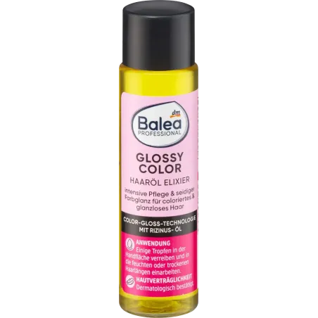 Elixir de ulei pentru păr, culoare lucioasă, 20 ml