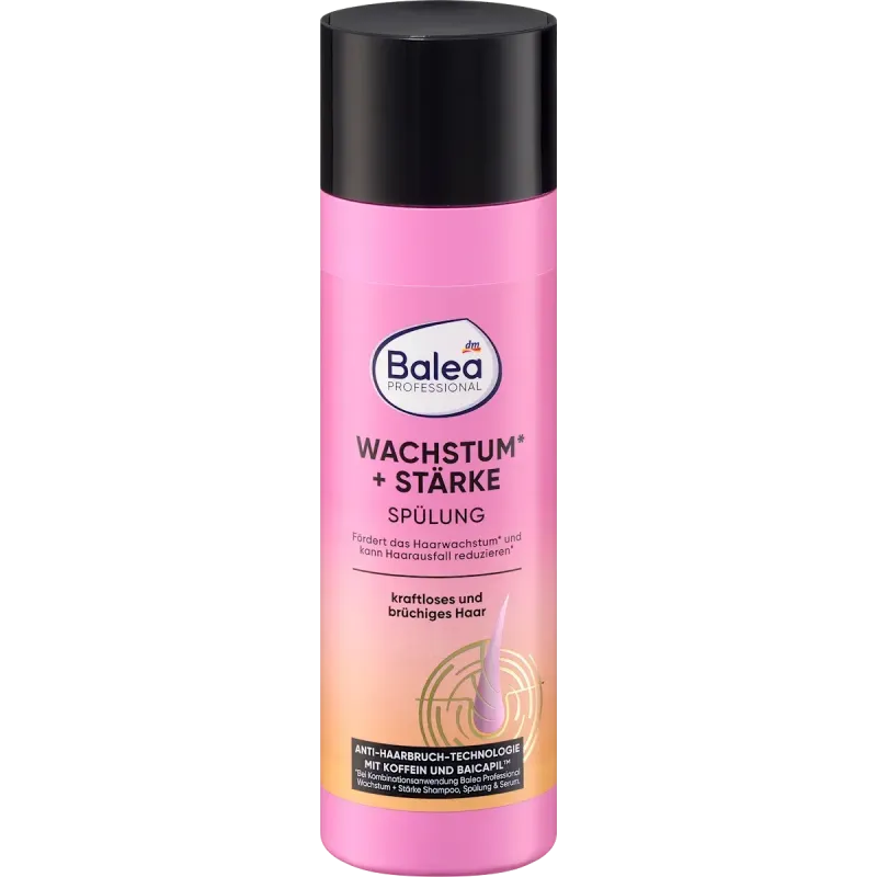 Balsam de creștere și rezistență, 200 ml