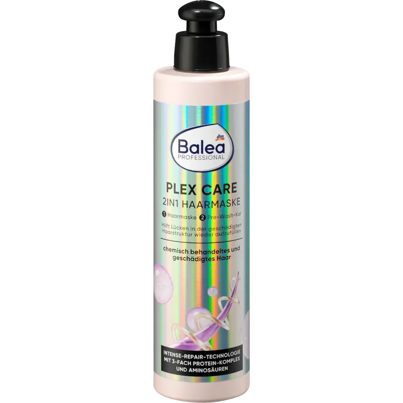 Mască de păr Plex Care 2 în 1, 250 ml