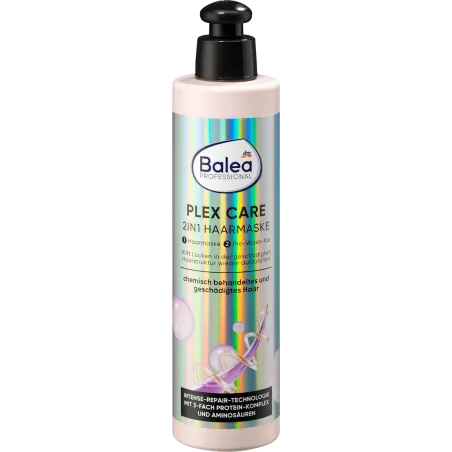 Mască de păr Plex Care 2 în 1, 250 ml