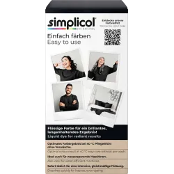 Vopsea textilă catifea neagră, 1 bucată