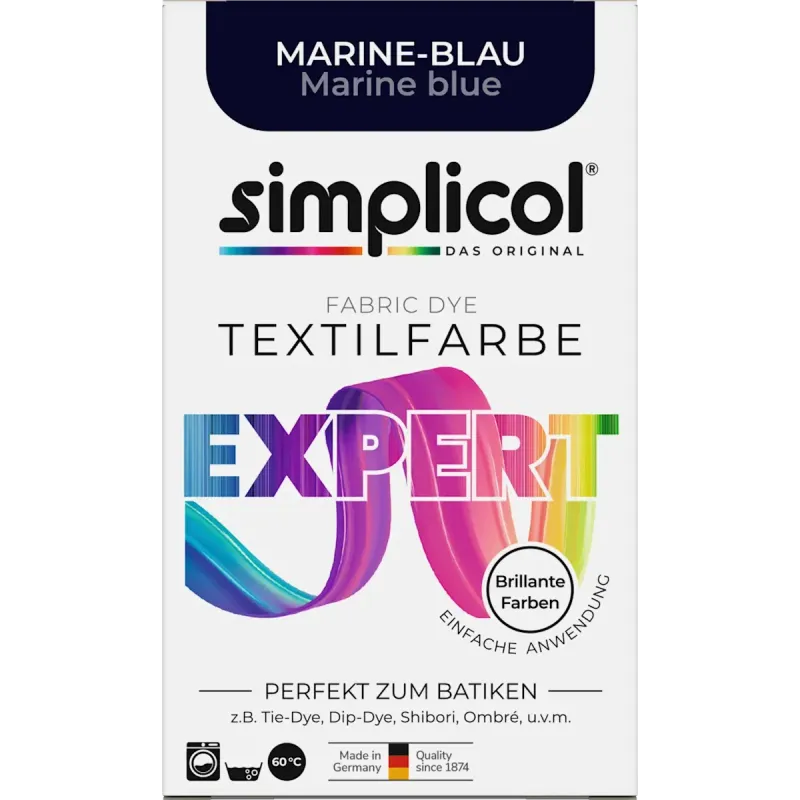 Expert în vopsirea textilelor, albastru marin, 150 g
