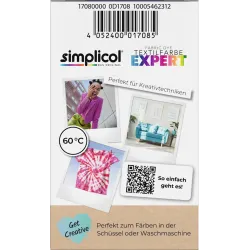 Expert în vopsirea textilelor, albastru marin, 150 g