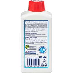 Masina de curatat impotriva grasimilor si calcarului, 250 ml