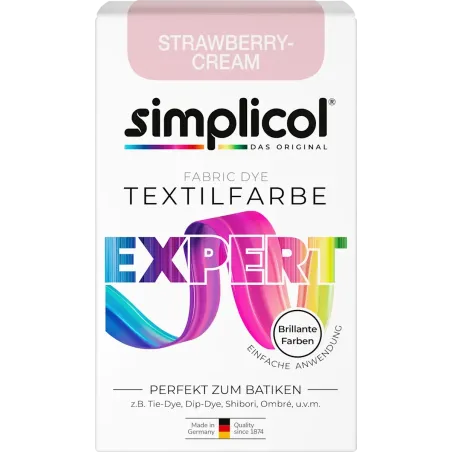 Vopsea textilă expertă în cremă de căpșuni, 1 buc.