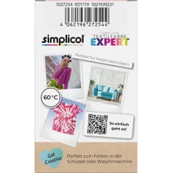 Vopsea textilă expertă în cremă de căpșuni, 1 buc.