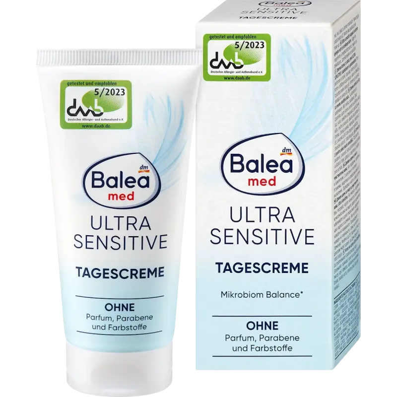 Tagescreme Ultra Sensitive, 50 ml
