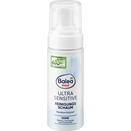 Spumă de curățare ultra sensibilă, 150 ml