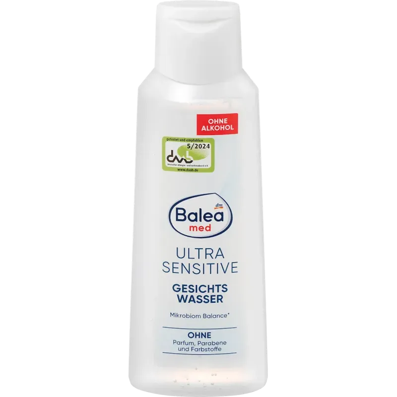 Loțiune tonică facială ultra sensibilă, 200 ml