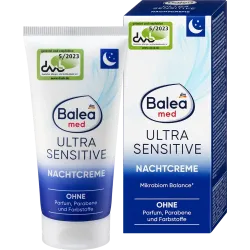 Cremă de noapte ultra sensibilă, 50 ml