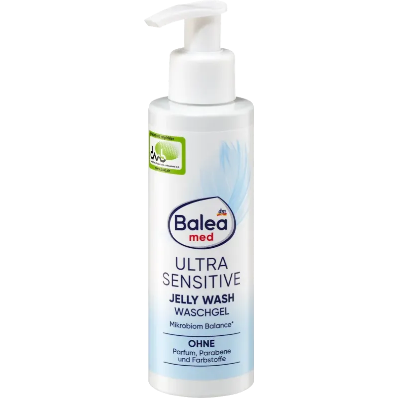 Gel de spălare Jelly Wash Ultra Sensitive, 150 ml