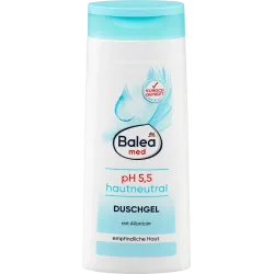 Gel de duș cu alantoină pH 5,5 neutru pentru piele, 300 ml