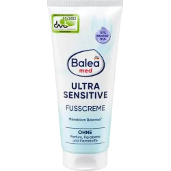 Cremă pentru picioare Ultra Sensitive, 100 ml