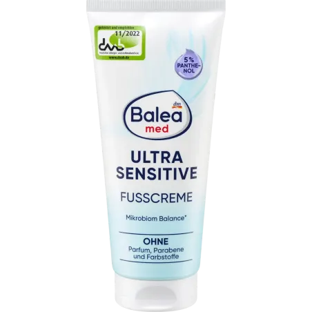 Cremă pentru picioare Ultra Sensitive, 100 ml