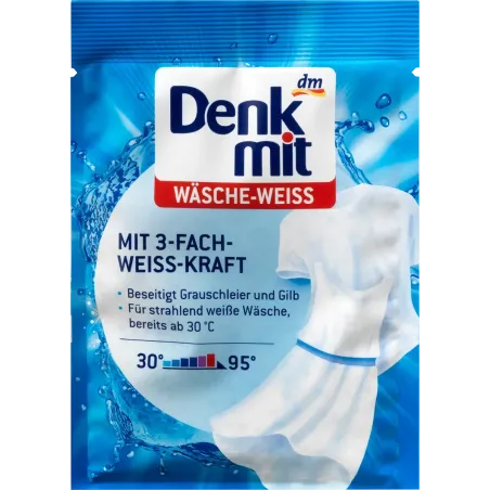 Alb pentru rufe, 50 g