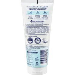 Cremă pentru picioare Ultra Sensitive, 100 ml