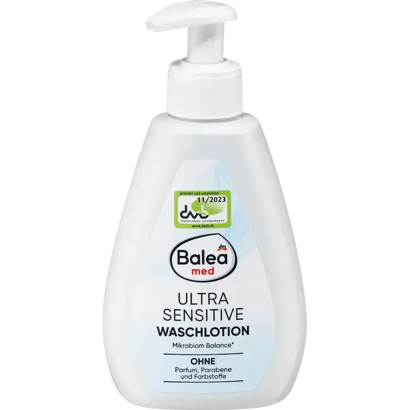 Loțiune de spălare cu săpun lichid Ultra Sensitive, 300 ml