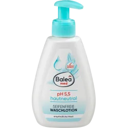 Loțiune de spălat fără săpun, neutră pentru piele, 300 ml