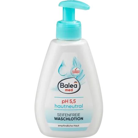 Loțiune de spălat fără săpun, neutră pentru piele, 300 ml