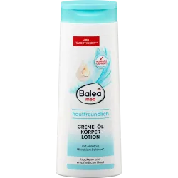 Loțiune de corp Balea MED Cremă-Ulei, 0,4 l