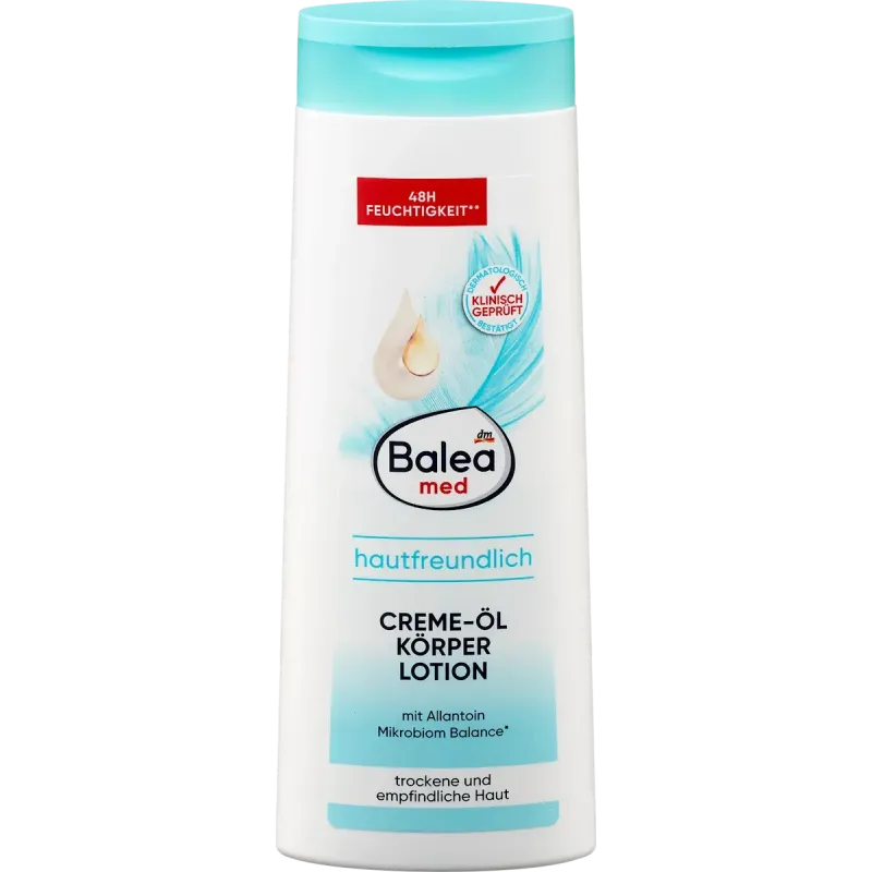Loțiune de corp Balea MED Cremă-Ulei, 0,4 l