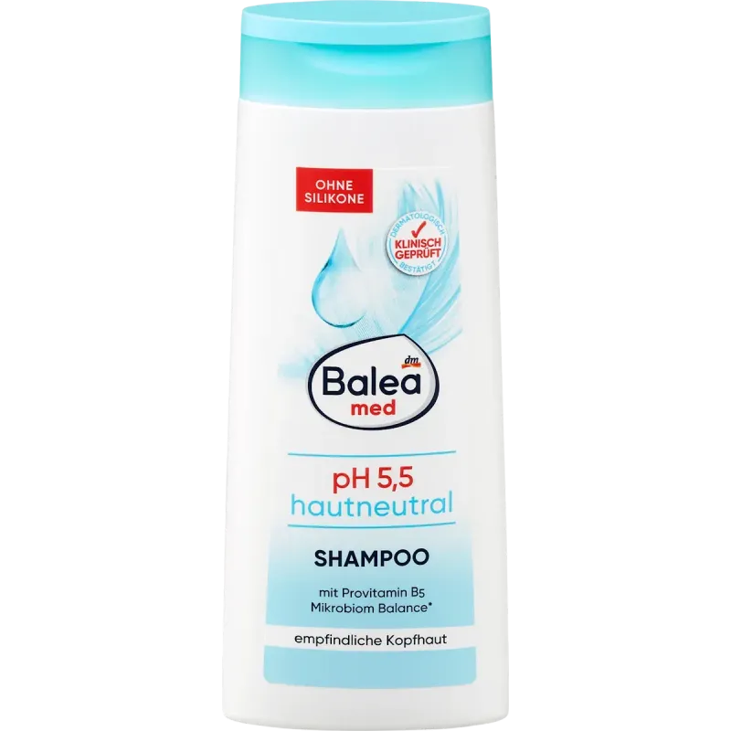 Șampon neutru pentru scalp sensibil, 300 ml