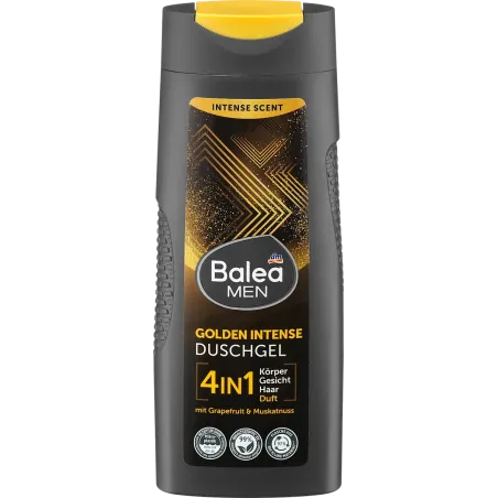 Gel de duș Golden Intense 4 în 1, 300 ml