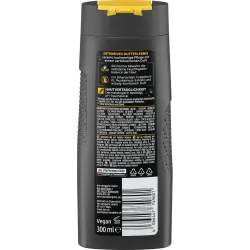 Gel de duș Golden Intense 4 în 1, 300 ml