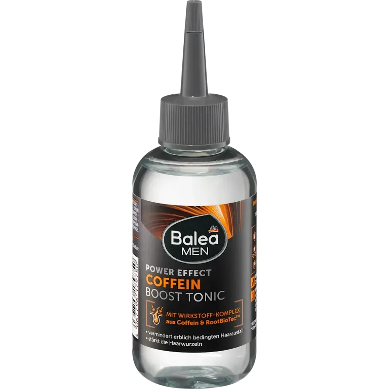 Tonic pentru păr cu efect puternic și cafeină, 150 ml