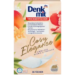 Cearșaf pentru uscător Cozy Elegance, 36 buc
