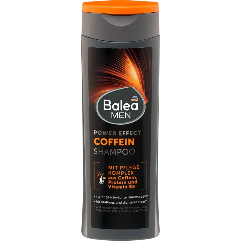 Șampon cu efect puternic și cafeină, 250 ml