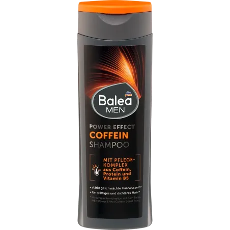 Șampon cu efect puternic și cafeină, 250 ml