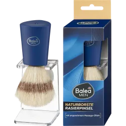 Pămătuf de ras cu peri naturali, 1 bucată