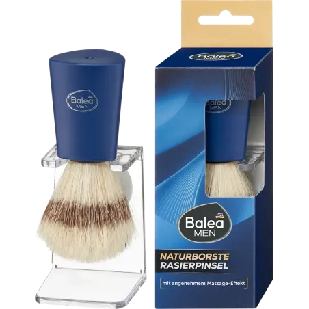 Pămătuf de ras cu peri naturali, 1 bucată