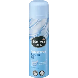 Gel de ras pentru piele sensibilă, 200 ml