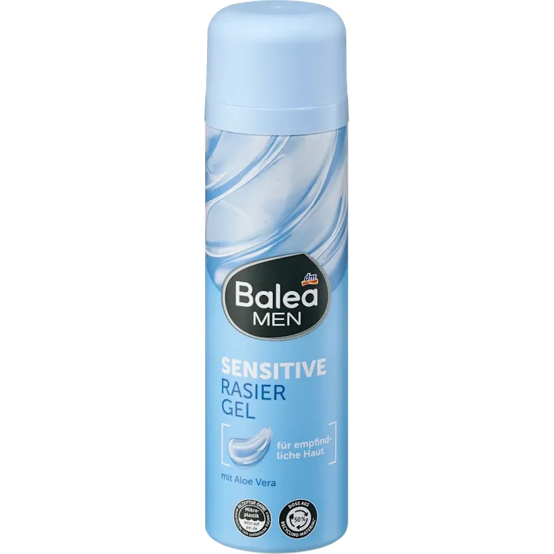 Gel de ras pentru piele sensibilă, 200 ml