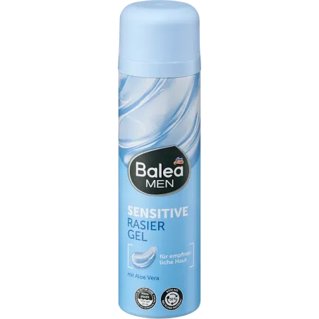 Gel de ras pentru piele sensibilă, 200 ml