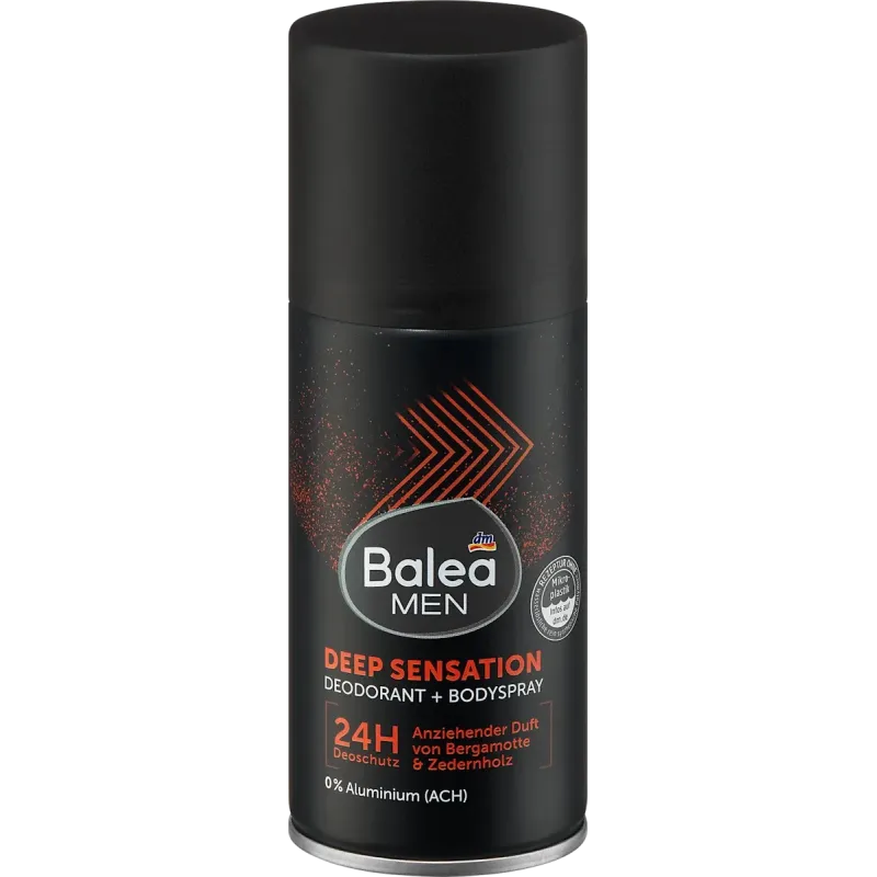 Deodorant spray de corp Deep Sensation, 150 ml