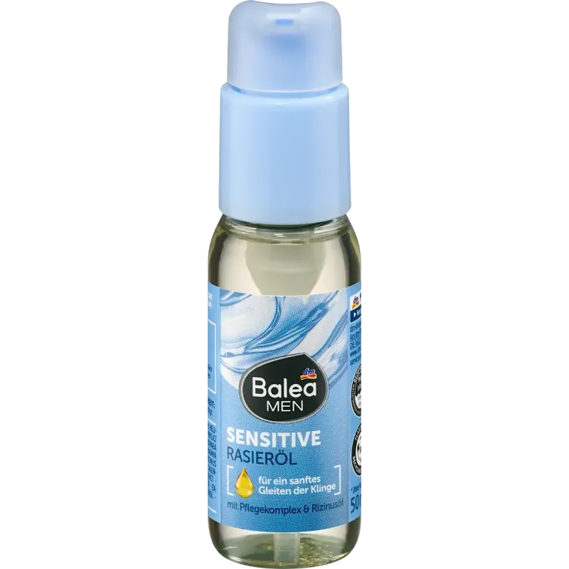 Ulei de ras pentru piele sensibilă, 50 ml