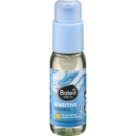 Ulei de ras pentru piele sensibilă, 50 ml