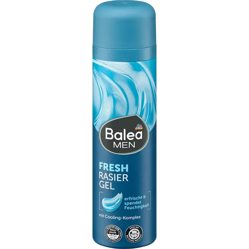 Gel de ras proaspăt, 200 ml