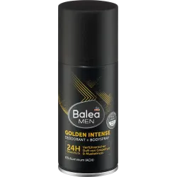 Deodorant spray de corp Golden Intense, 150 ml
