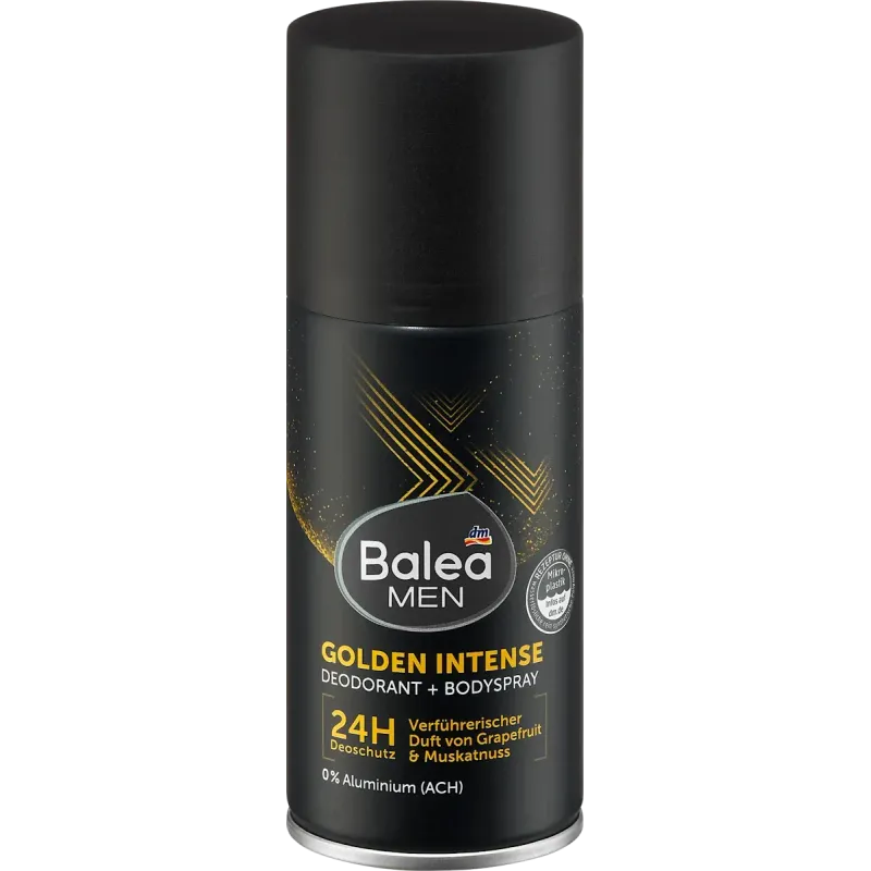 Deodorant spray de corp Golden Intense, 150 ml