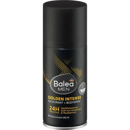 Deodorant spray de corp Golden Intense, 150 ml