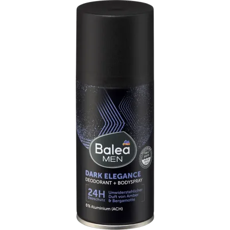 Deodorant spray Dark Elegance, 150 ml