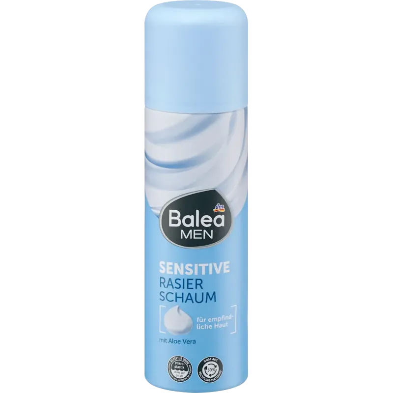 Spumă de ras pentru piele sensibilă, 300 ml