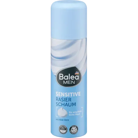 Spumă de ras pentru piele sensibilă, 300 ml