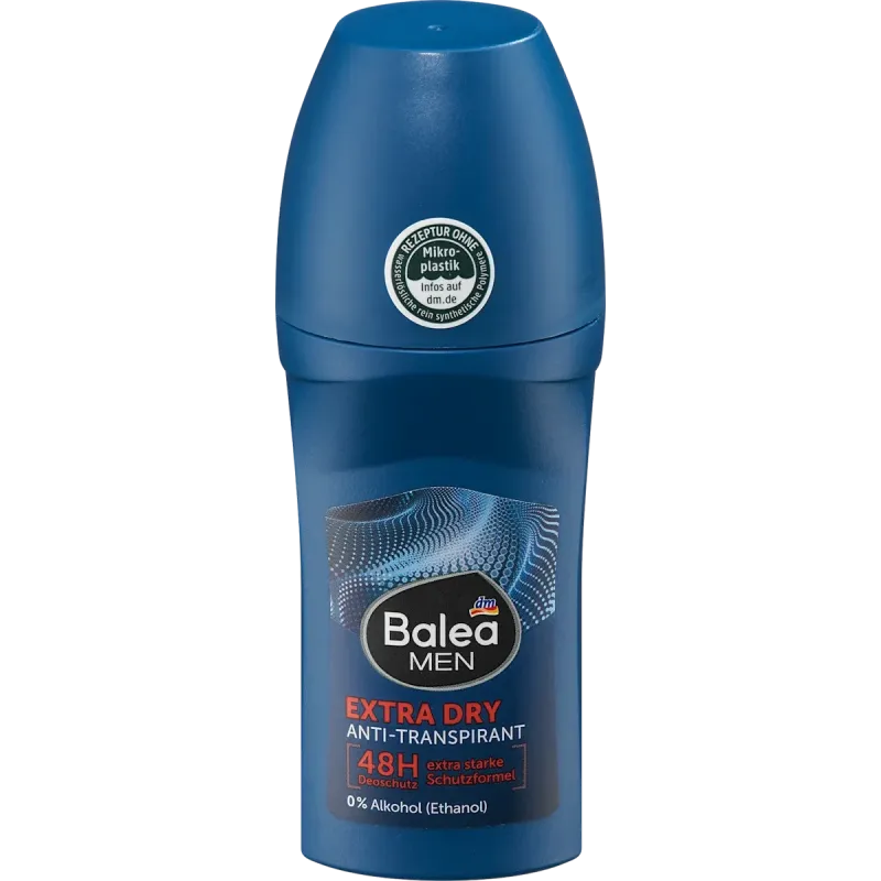 Deodorant antiperspirant roll-on extra uscat, 50 ml