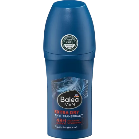 Deodorant antiperspirant roll-on extra uscat, 50 ml